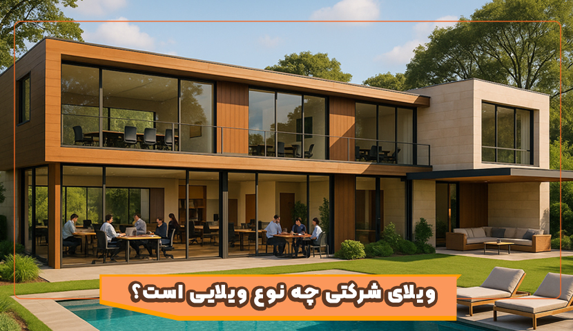 ویلا شرکتی چیست؟