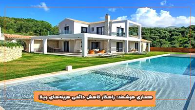 طراحی اصولی ویلا؛ کلید صرفه‌جویی در نگهداری