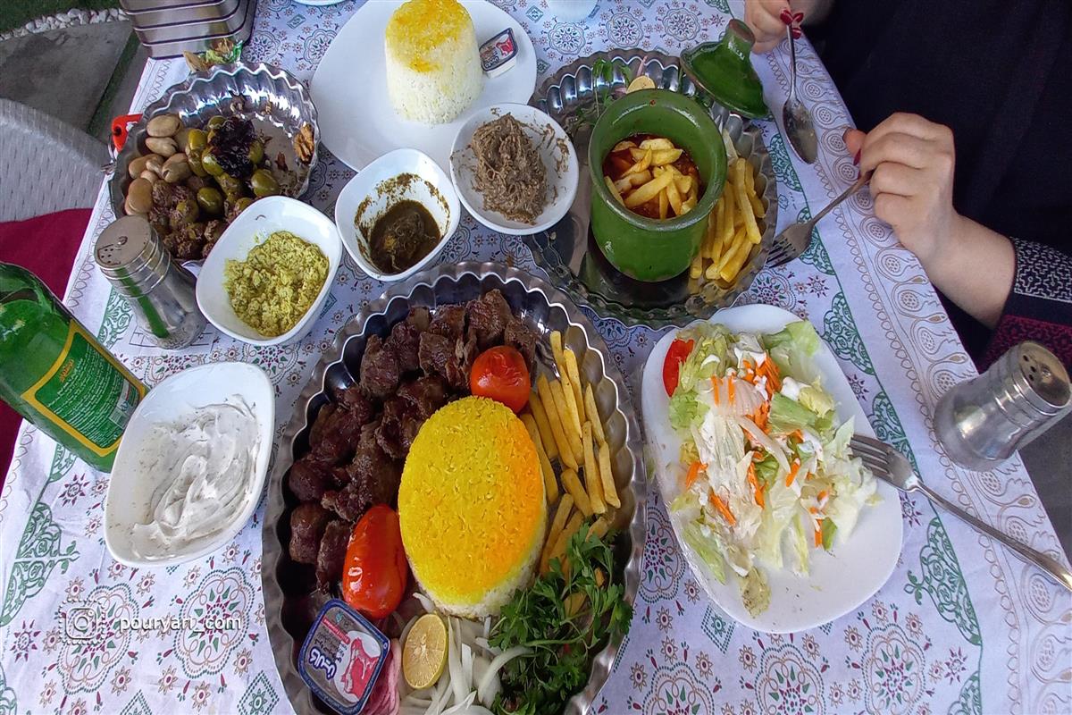 رستوران وحید لاهیجان منوی متنوع، طعم‌ های اصیل