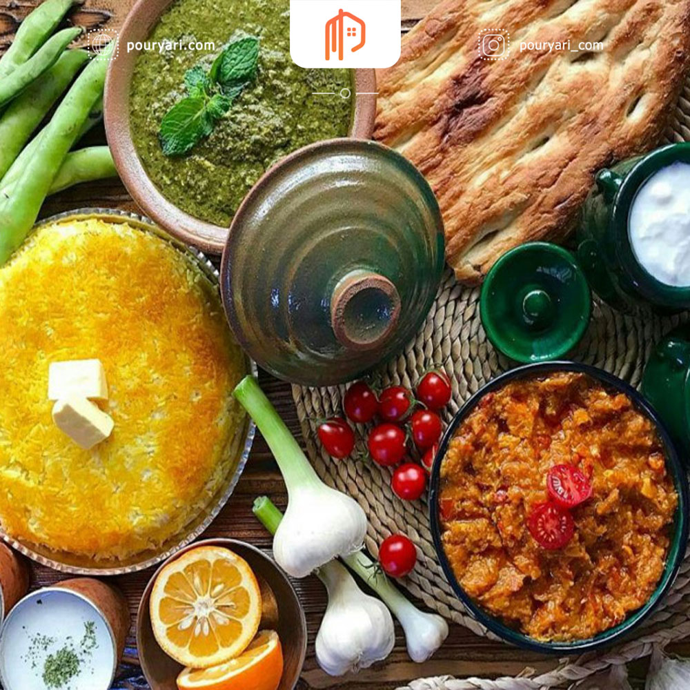 رستوران گیلانه لاهیجان طعم اصیل غذاهای گیلانی در محیطی سنتی