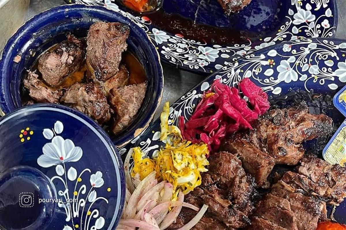 رستوران گمج کباب رشت طعم اصیل غذاهای گیلانی در فضایی سنتی
