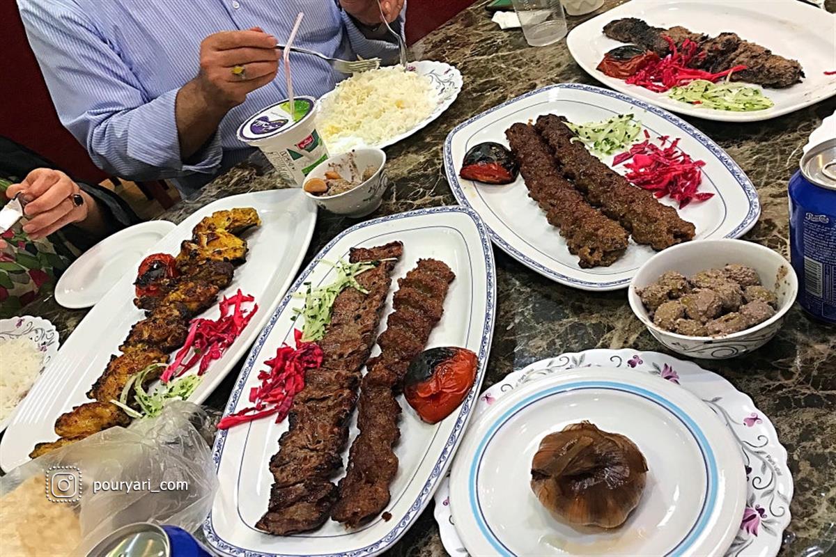 حسن رشتی طعم واقعی غذاهای شمالی در قلب رشت