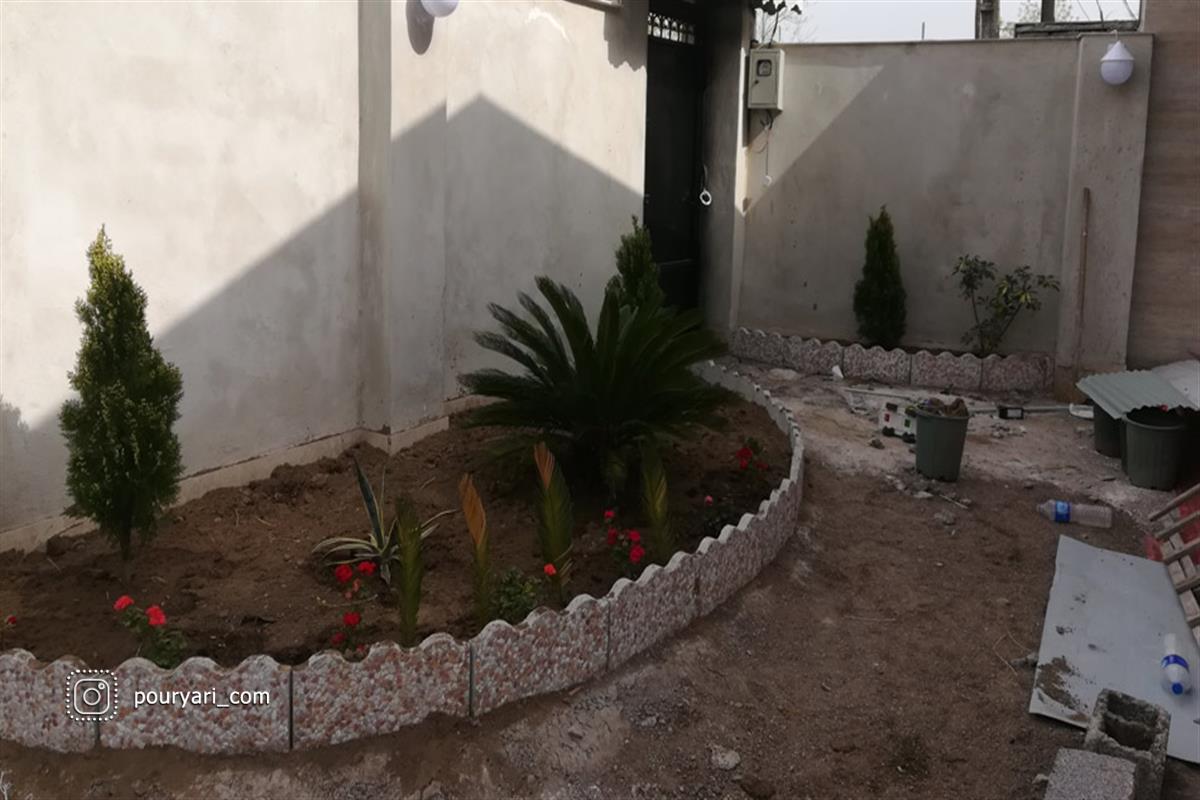 پروژه بازسازی ویلای کلنگی 80 متری در رشت