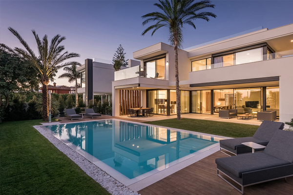 ویلای مدرن در لاهیجان