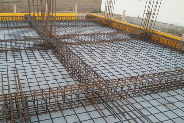 فونداسیون ویلا در لاهیجان