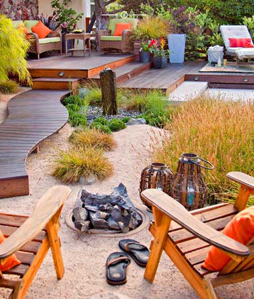 محاسبه آنلاین هزینه محوطه‌سازی